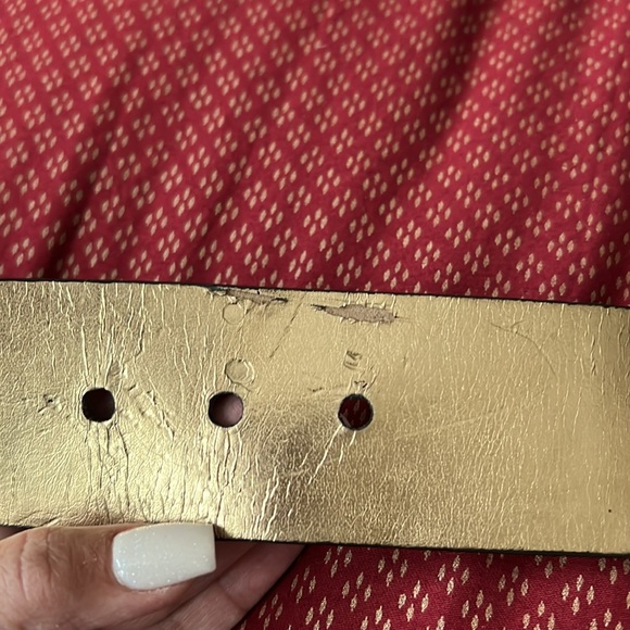 Michael Kors studded leather belt - Picture 6 of 8